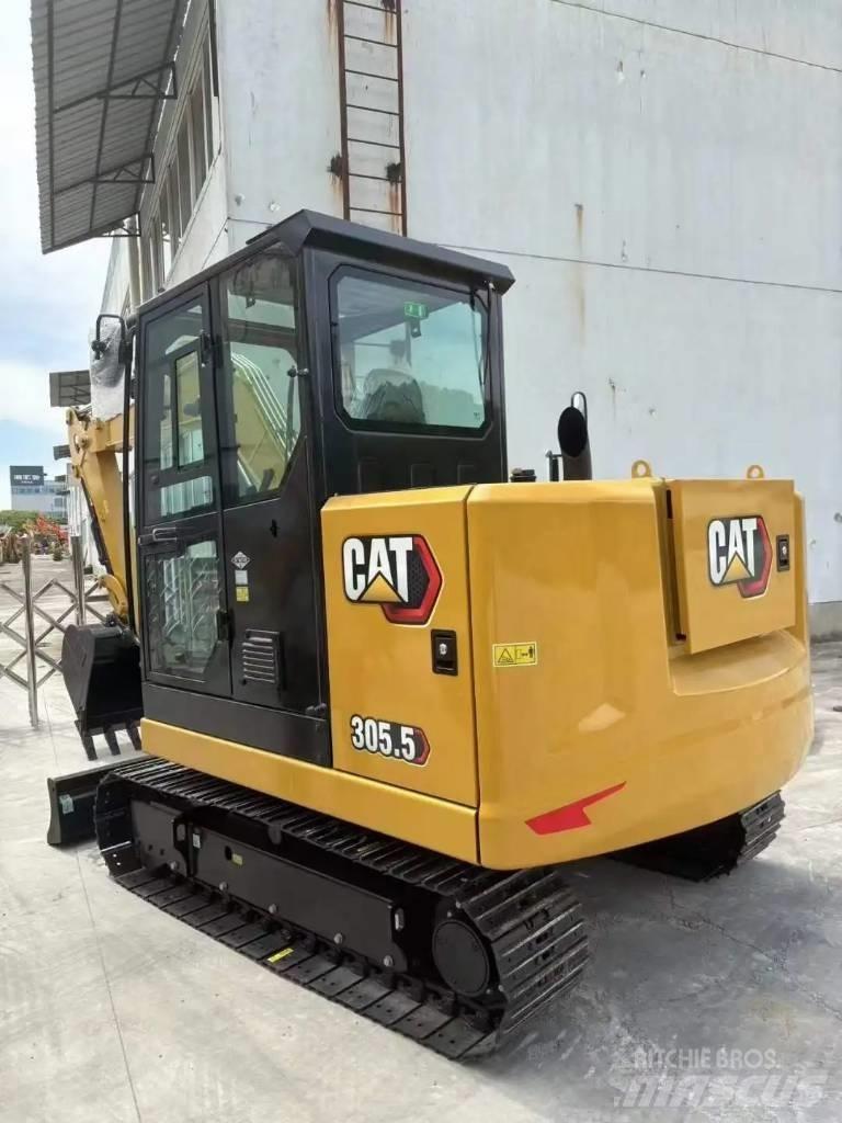 CAT 305.5 Mini bagri <7t