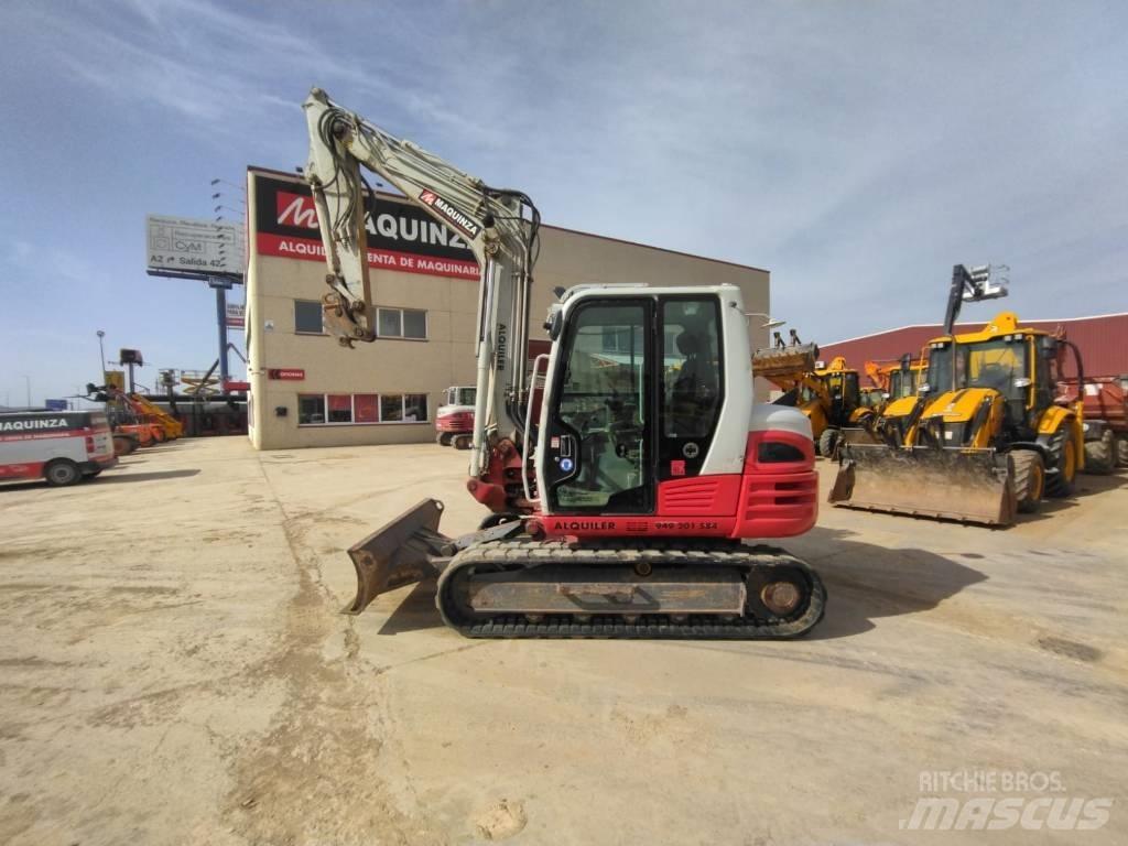 Takeuchi TB290 Mini bagri <7t