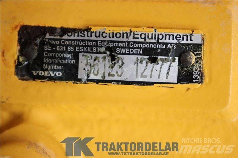 Volvo L150H Framvagn Osi