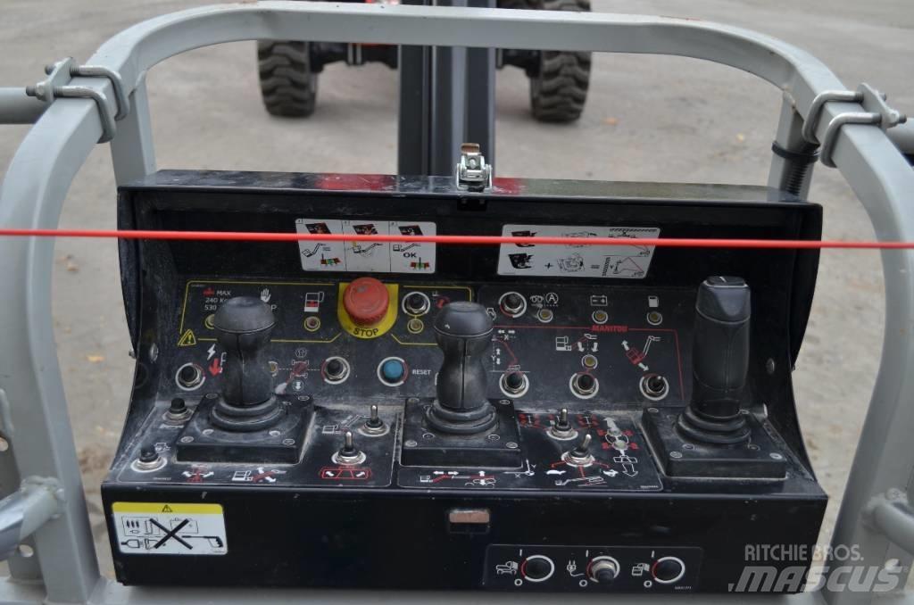 Manitou 280 TJ Zglobne dvižne ploščadi