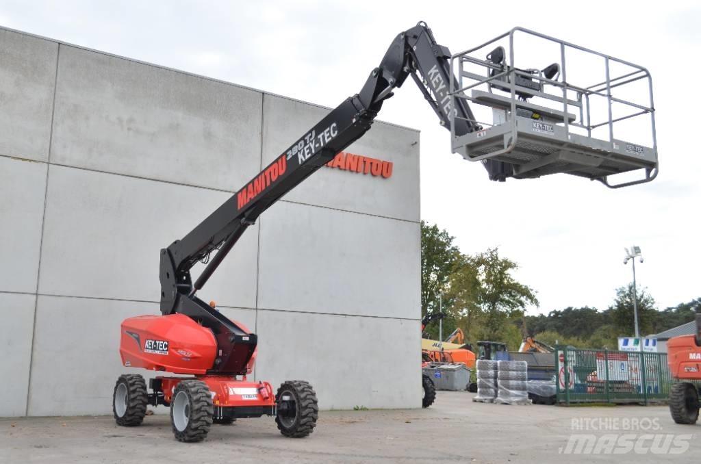Manitou 280 TJ Zglobne dvižne ploščadi