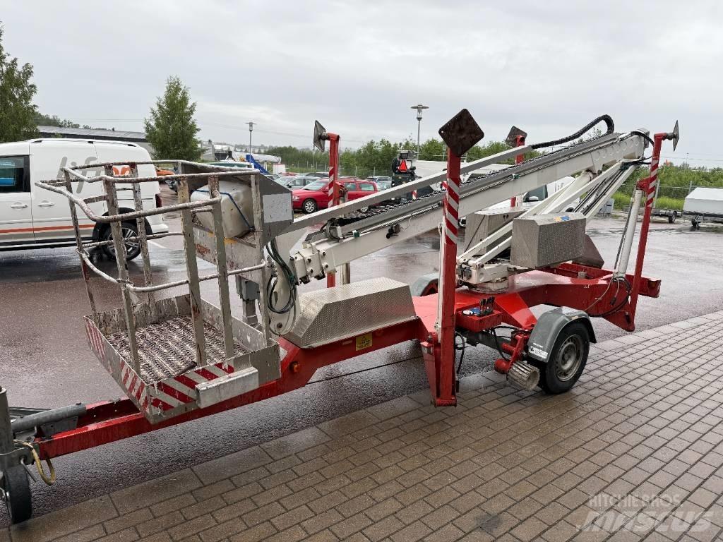 Jumbo T15 Skylift Vlečne dvižne ploščadi