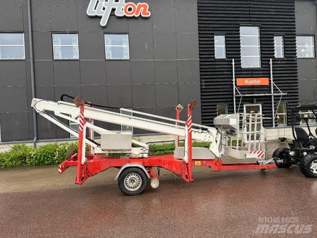 Jumbo T15 Skylift Vlečne dvižne ploščadi