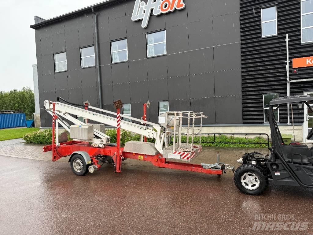 Jumbo T15 Skylift Vlečne dvižne ploščadi