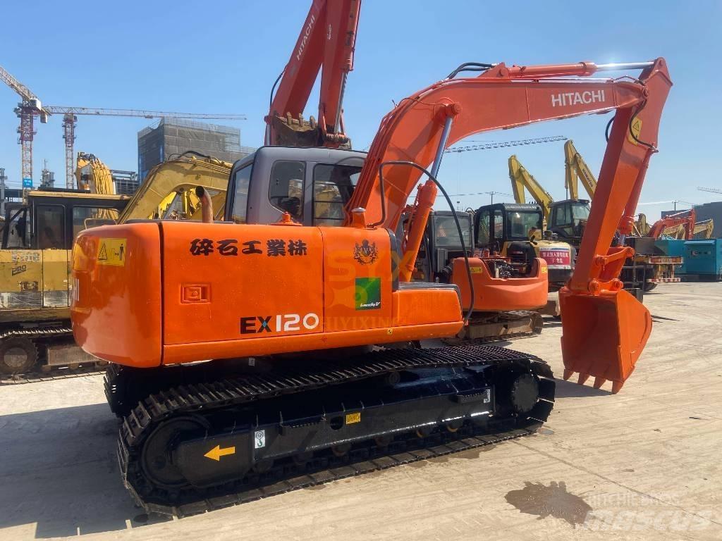 Hitachi EX 120 Bagri goseničarji