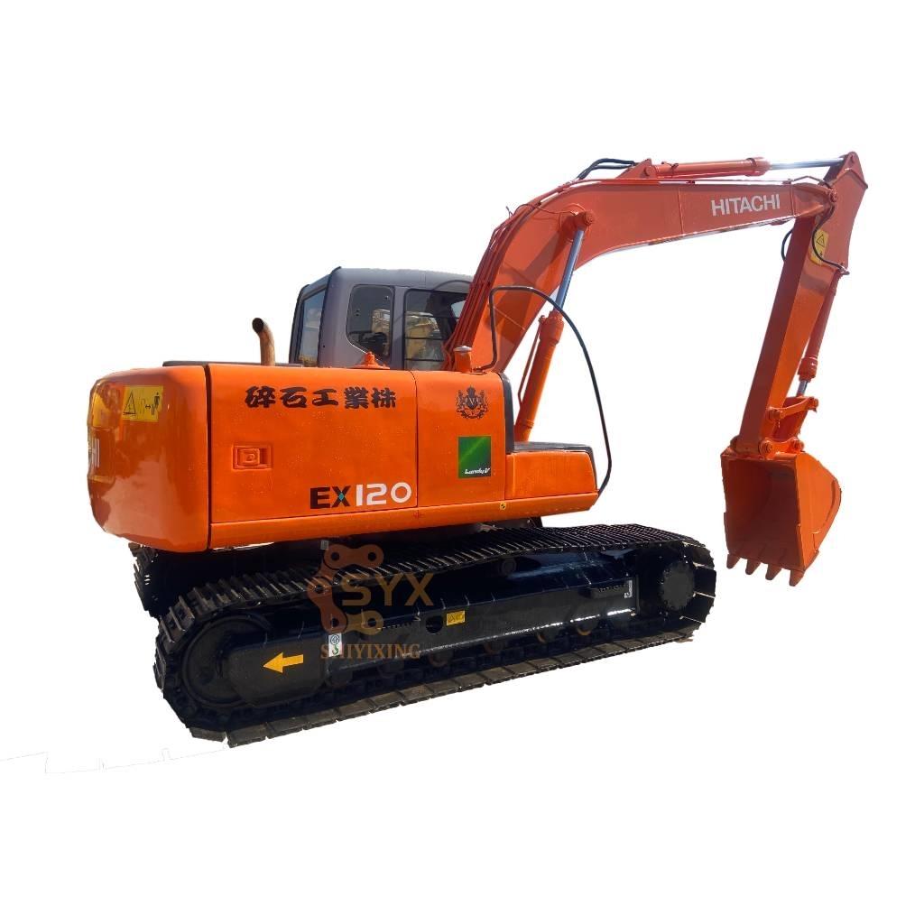 Hitachi EX 120 Bagri goseničarji