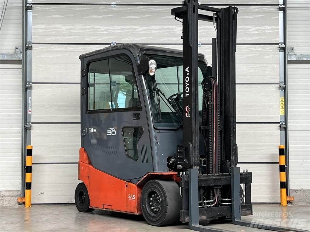 Toyota 8FBMT30 Električni viličarji
