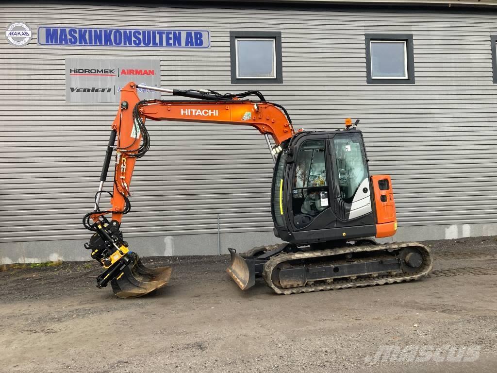 Hitachi ZX 85 US-6 Midi bagri 7t – 12t