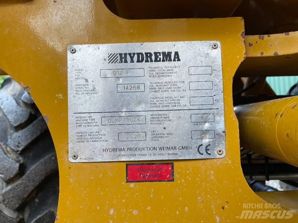 Hydrema 912 F Zglobni demperji