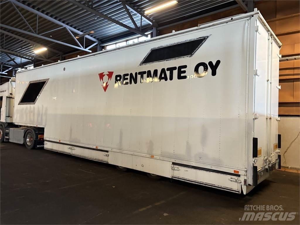 Spier Motorhome Druge polprikolice