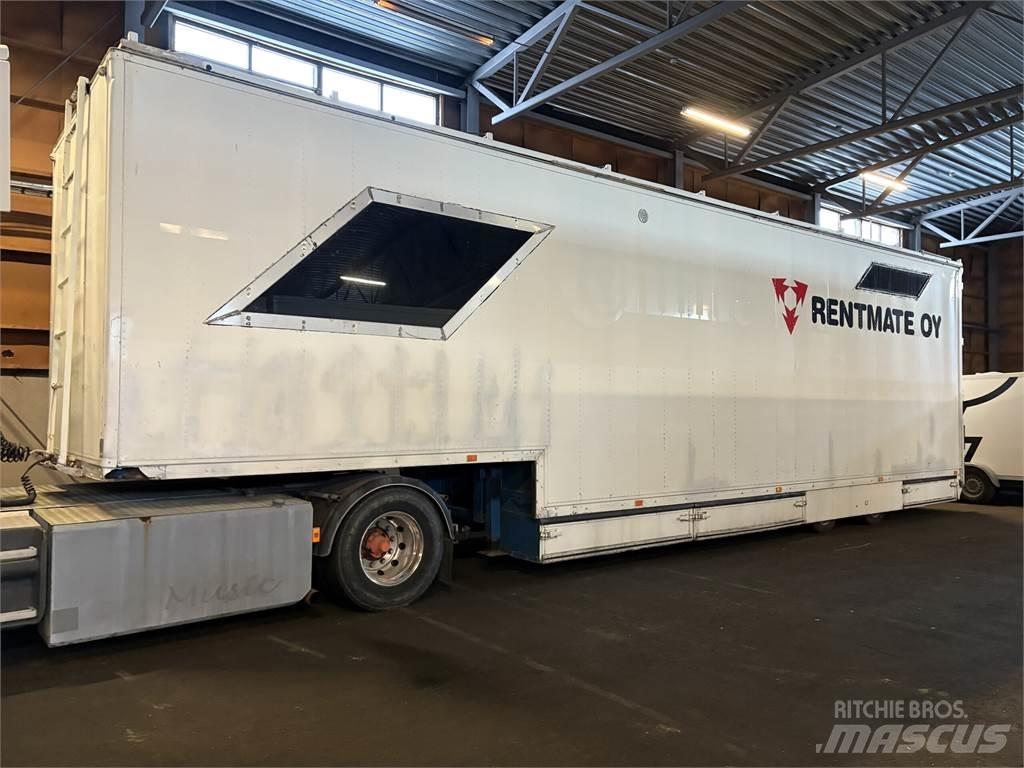 Spier Motorhome Druge polprikolice