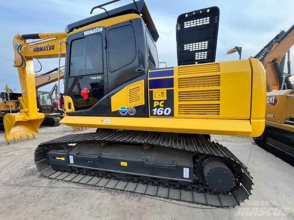 Komatsu PC 160 Bagri goseničarji