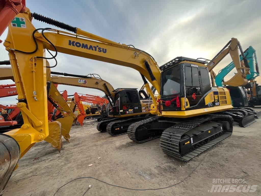 Komatsu PC 160 Bagri goseničarji