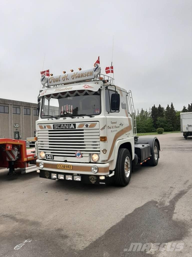 Scania 141 Vlačilci