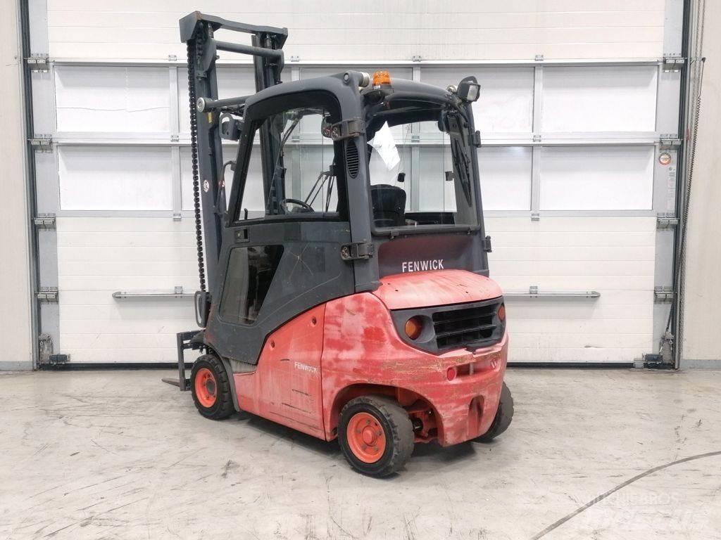 Linde H16D Dizelski viličarji