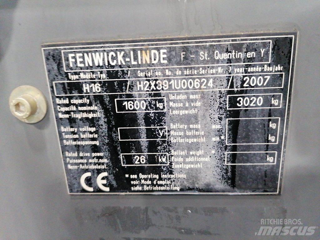 Linde H16D Dizelski viličarji