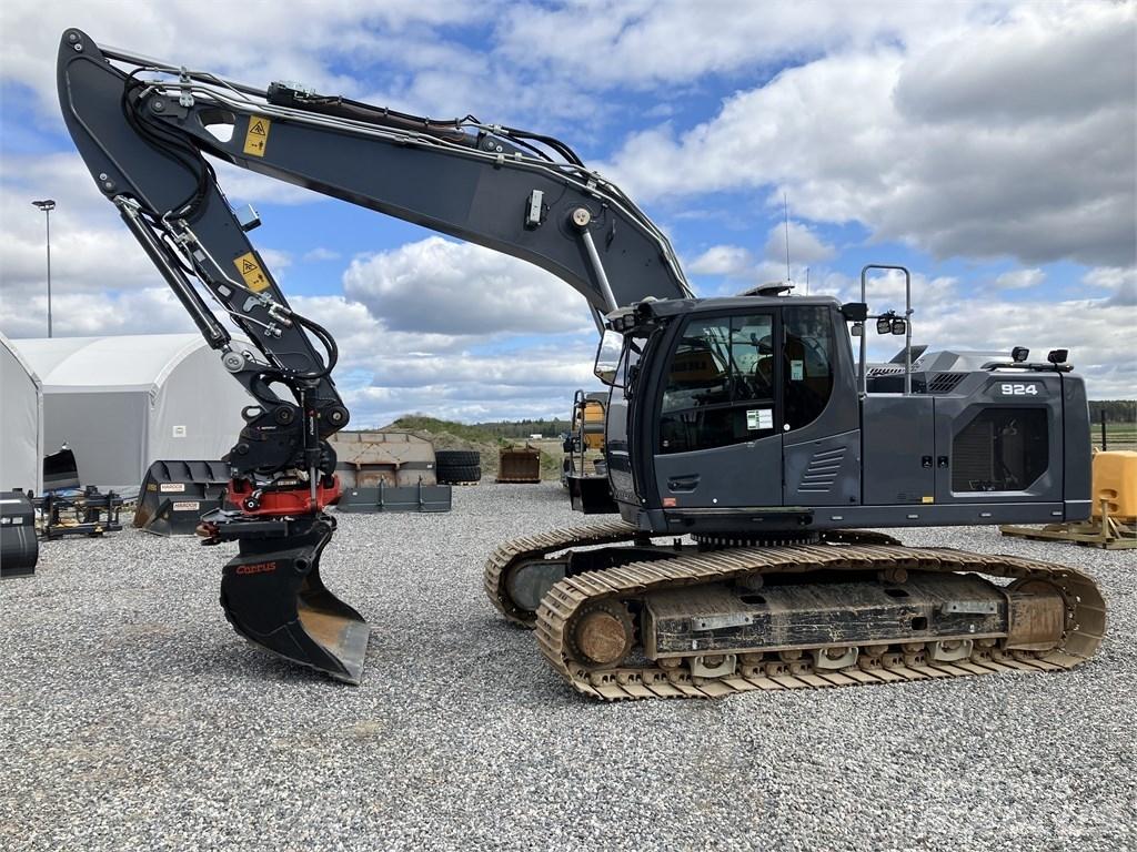 Liebherr R924 Bagri goseničarji