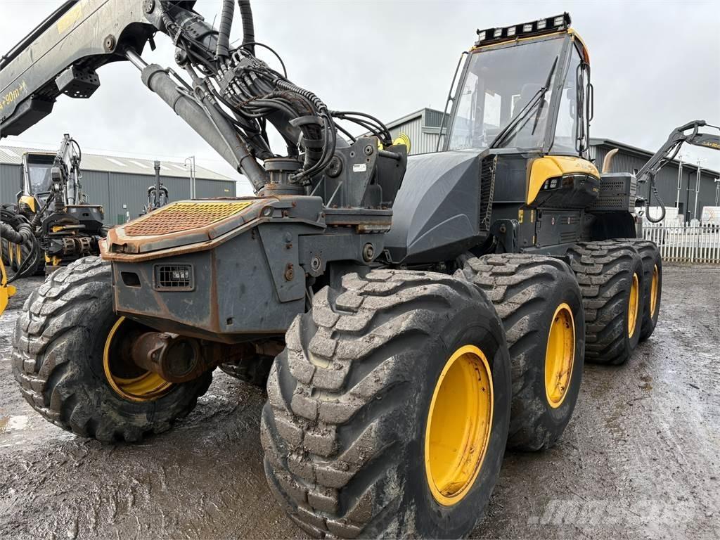 Ponsse Ergo Harvesterji