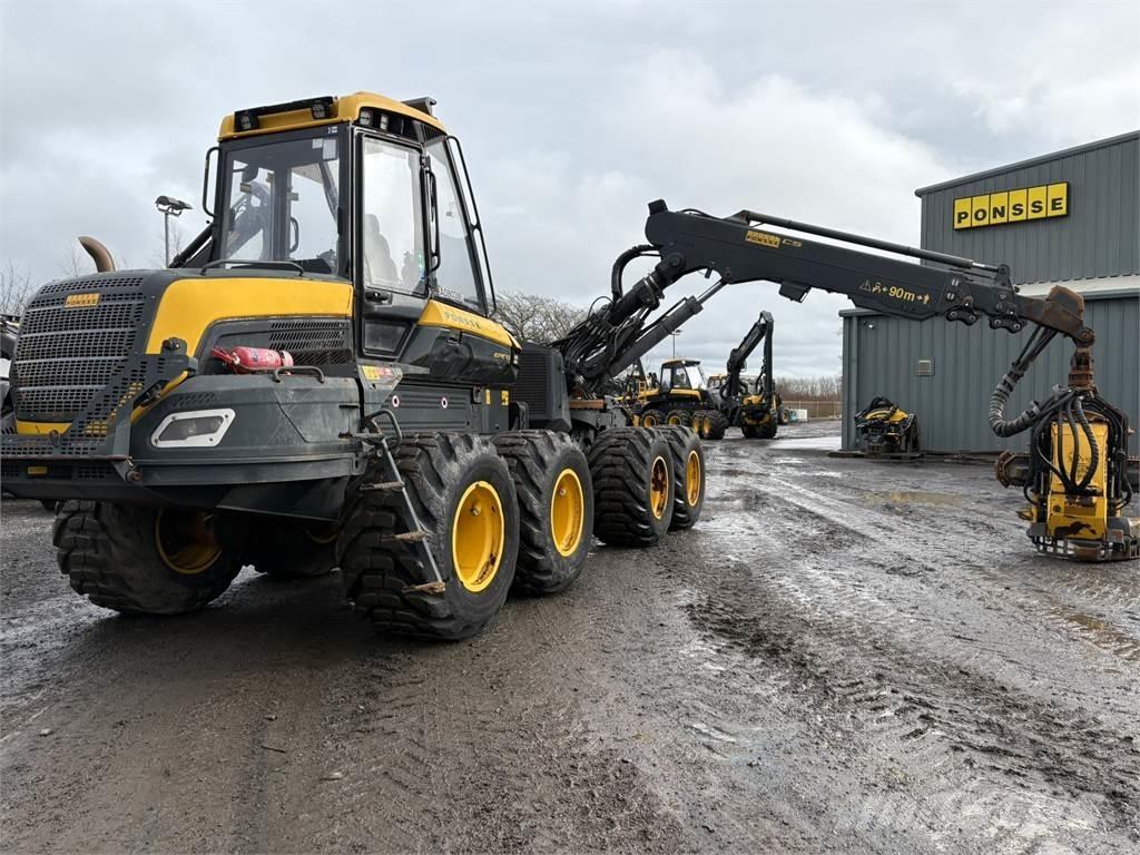 Ponsse Ergo Harvesterji