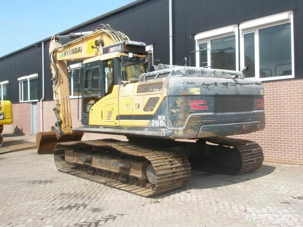 Hyundai HX260LC Bagri goseničarji