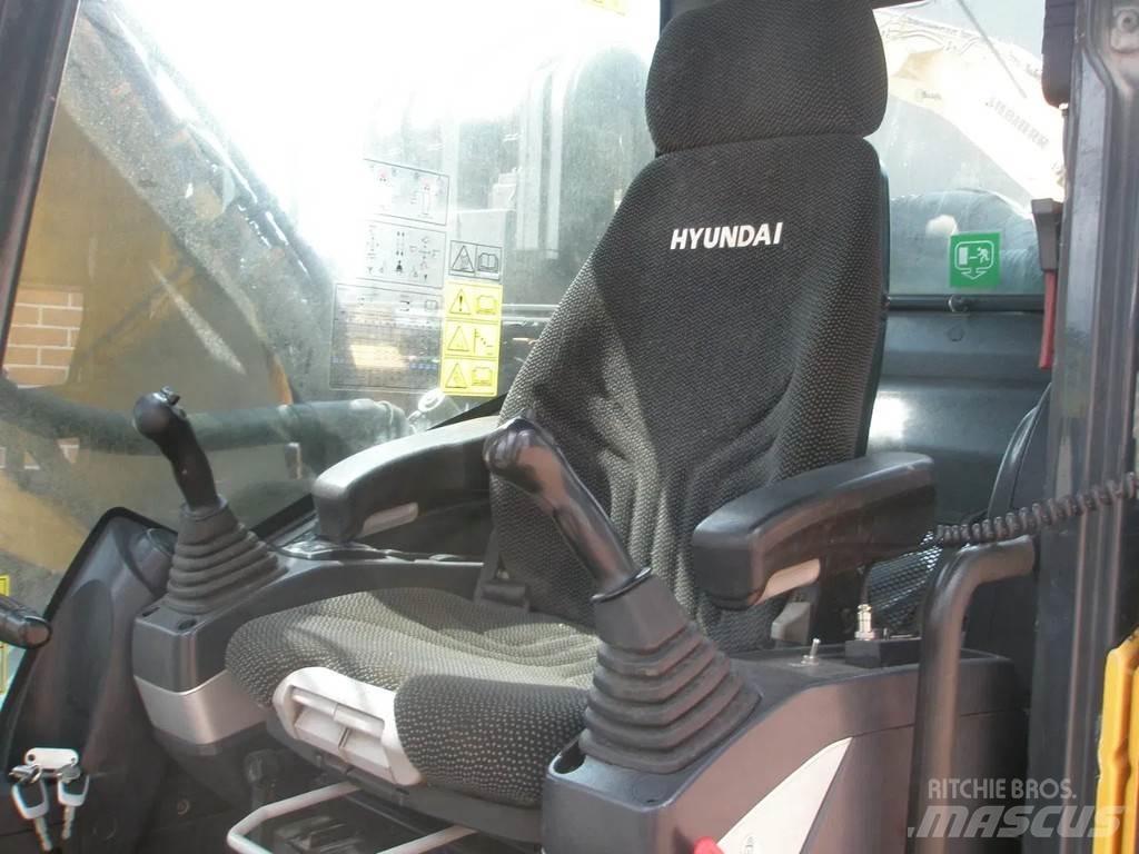 Hyundai HX260LC Bagri goseničarji