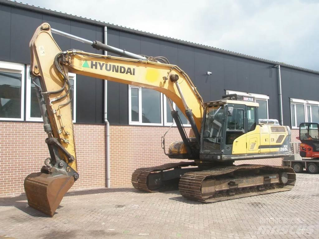 Hyundai HX260LC Bagri goseničarji