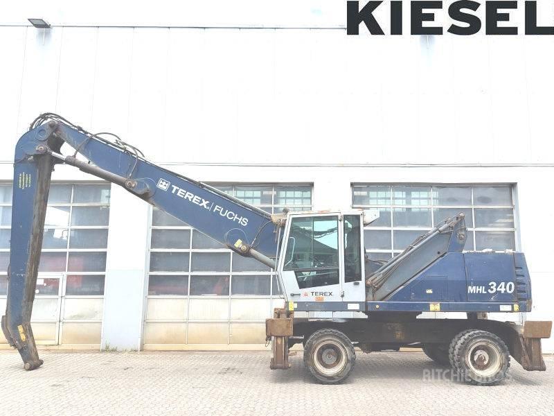 Fuchs MHL 340 D Bagri za prekladanje primarnih/sekundarnih surovin