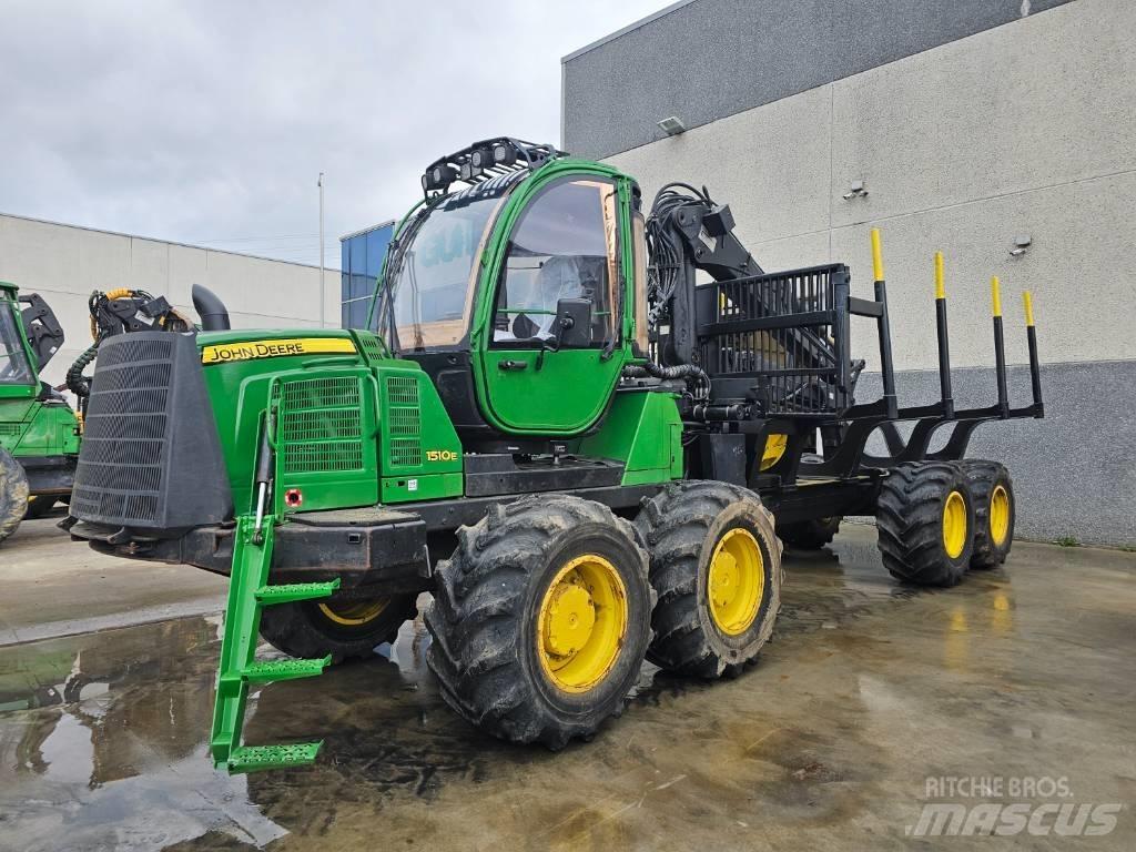 John Deere 1510 E Forwarderji