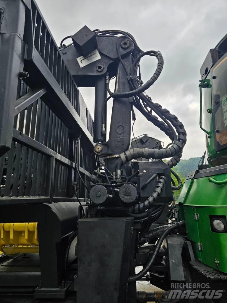 John Deere 1510 E Forwarderji