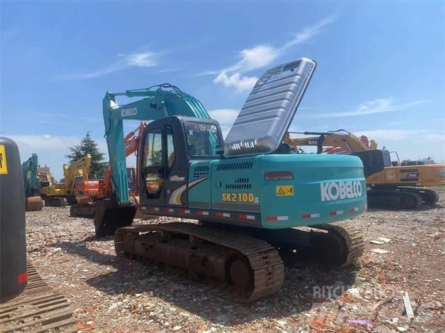 Kobelco SK210D Bagri goseničarji