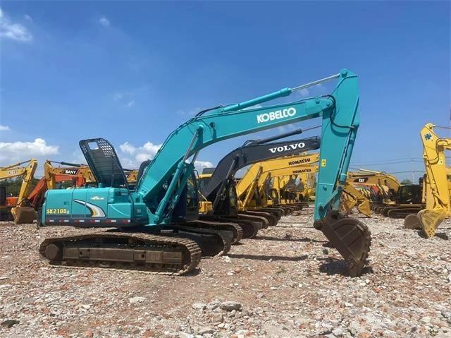 Kobelco SK210D Bagri goseničarji