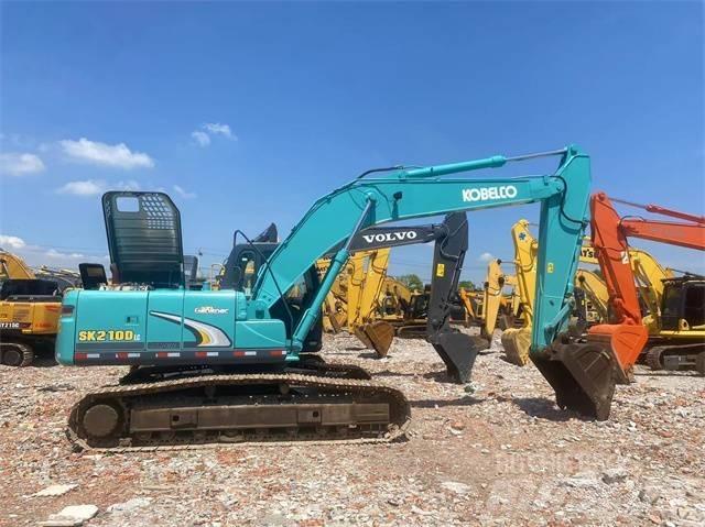 Kobelco SK210D Bagri goseničarji