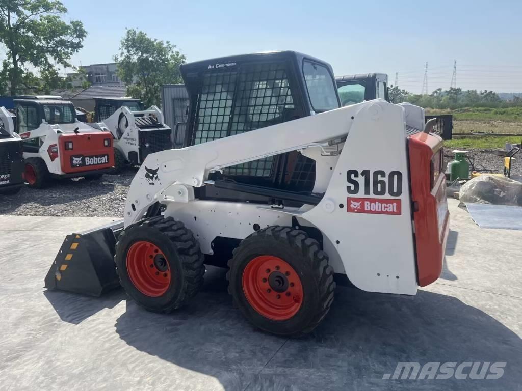 Bobcat S 160 Skid steer mini nakladalci
