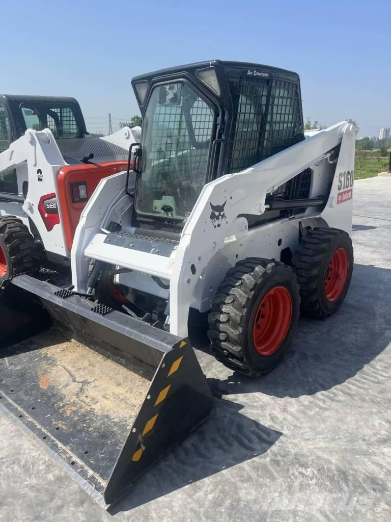 Bobcat S 160 Skid steer mini nakladalci