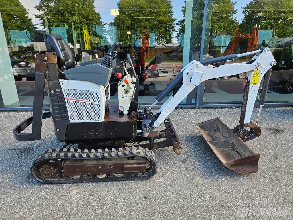 Bobcat E 10 Mini bagri <7t