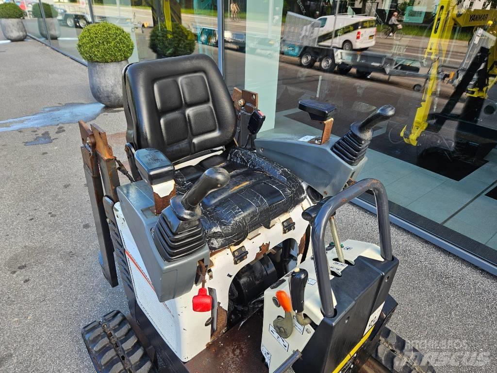 Bobcat E 10 Mini bagri <7t
