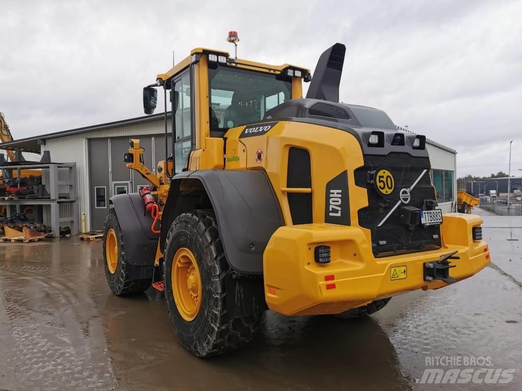 Volvo L70H2 Kolesni nakladalci