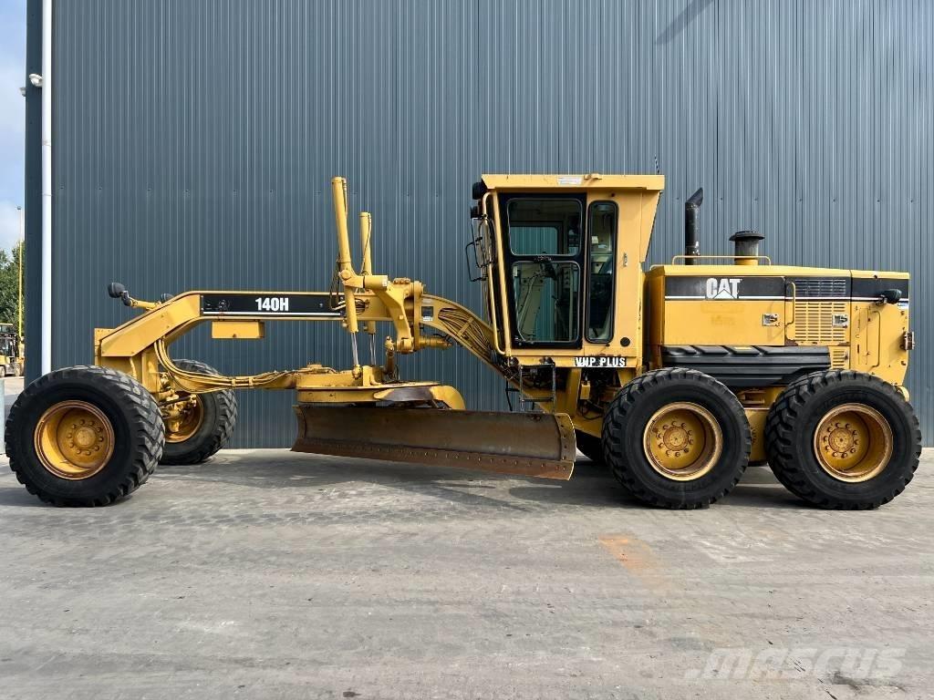 CAT 140H Grederji