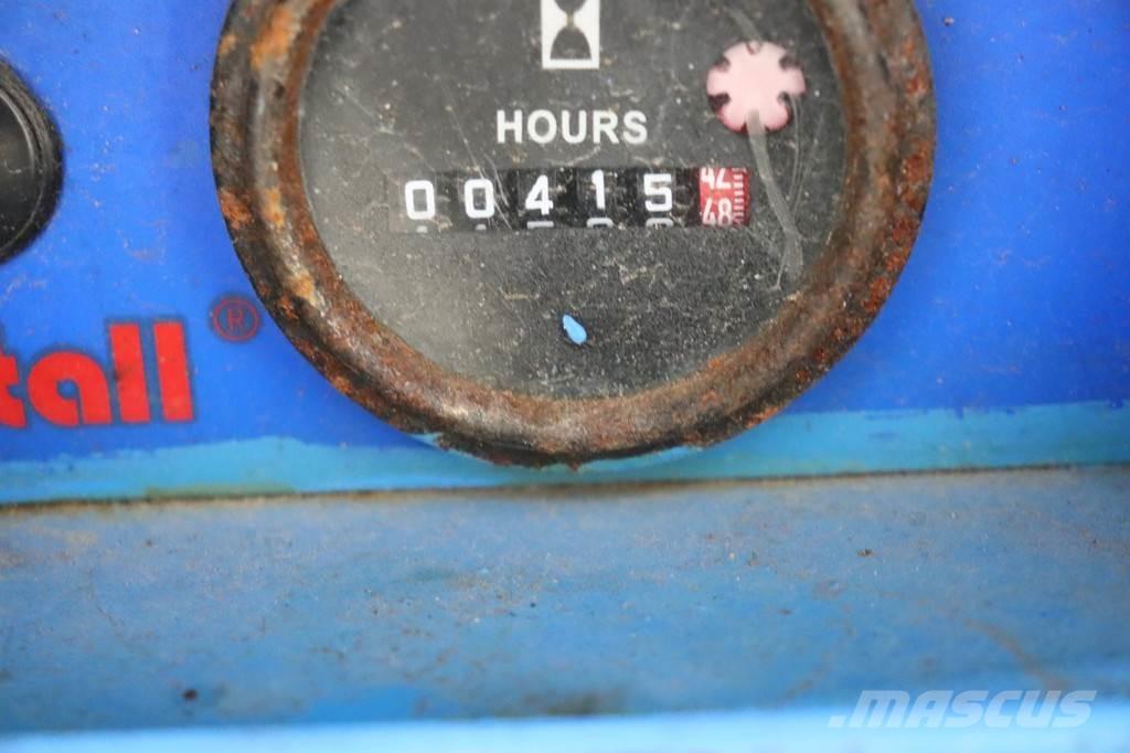 Mantall XE140W Škarjaste dvižne ploščadi