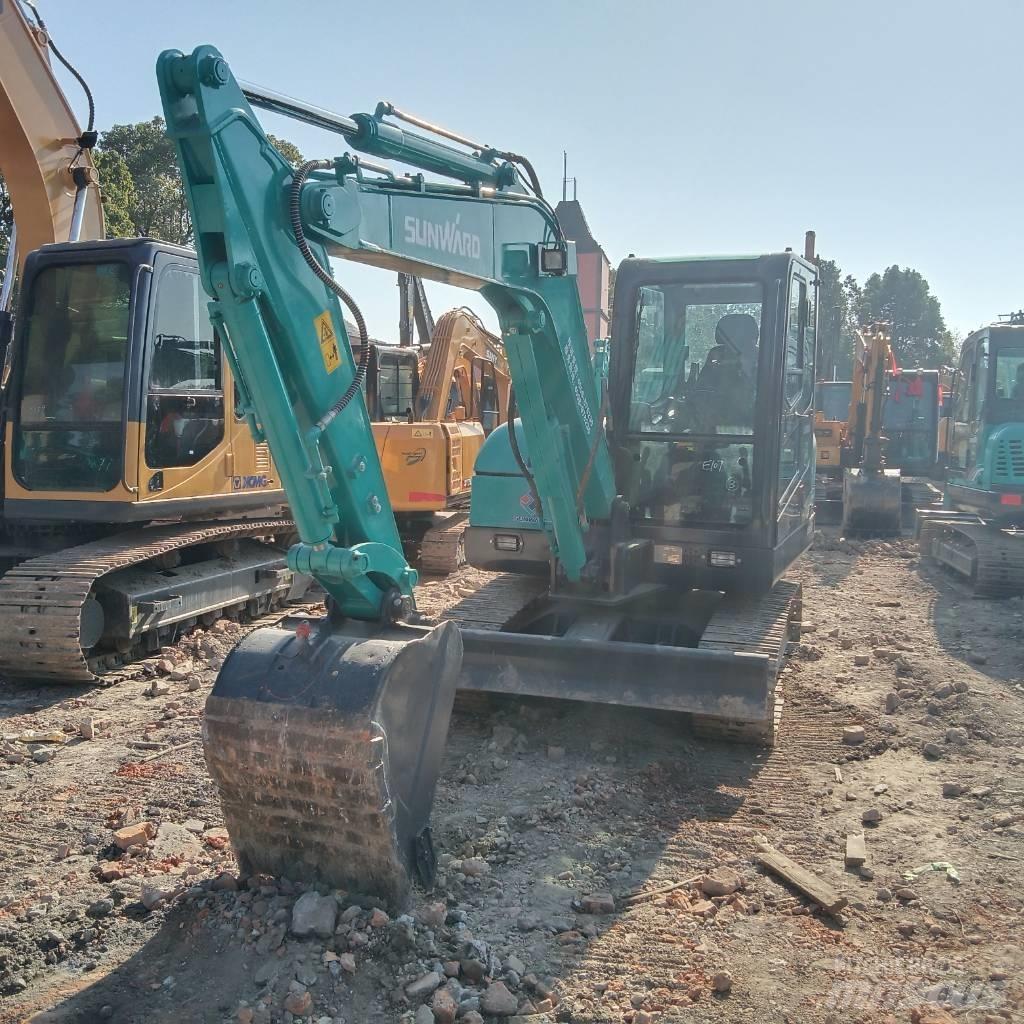 Sunward SWE60E Bagri goseničarji