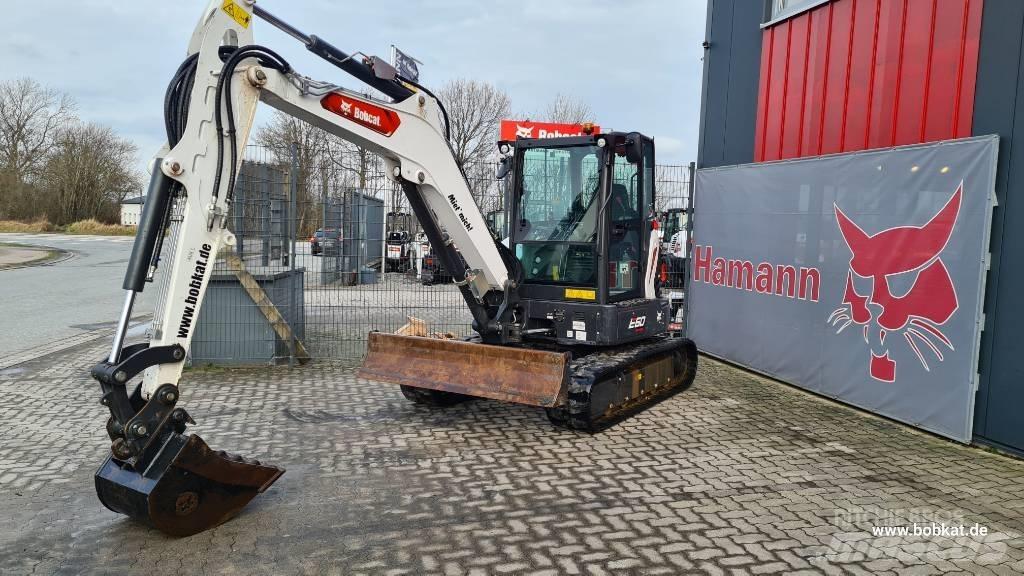Bobcat E 60 Mini bagri <7t
