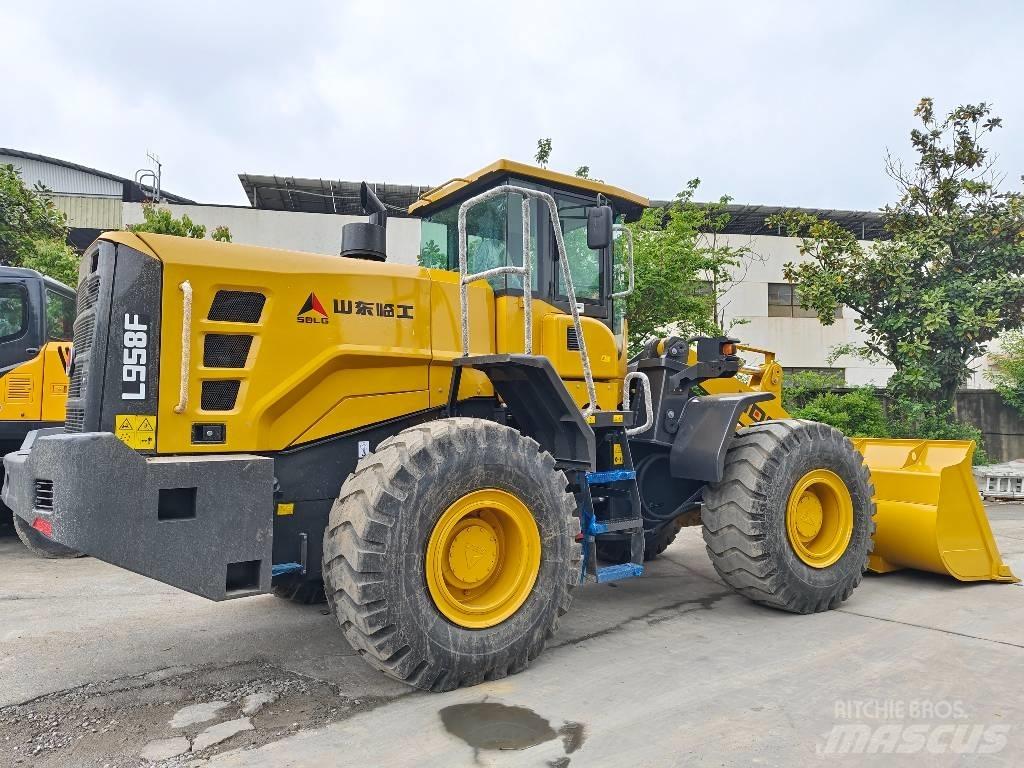 SDLG L 958 F Kolesni nakladalci