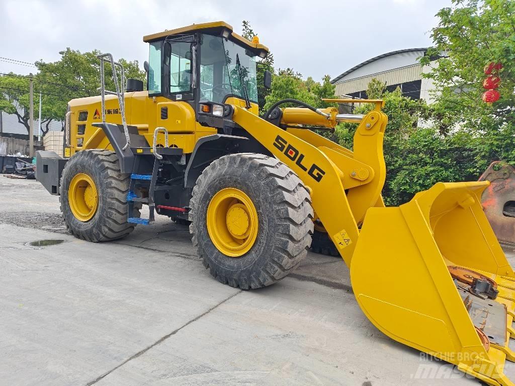 SDLG L 958 F Kolesni nakladalci