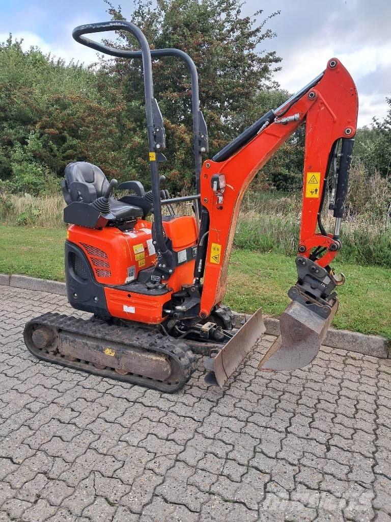 Kubota U 10-3 Mini bagri <7t