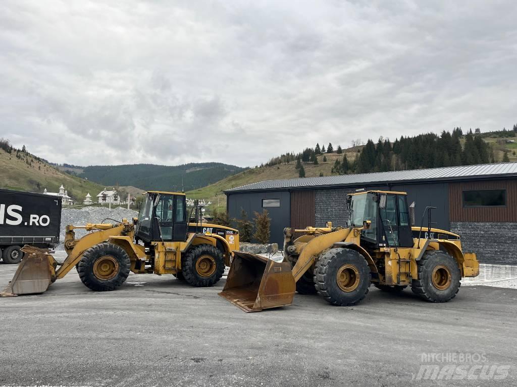 CAT 962 G Kolesni nakladalci