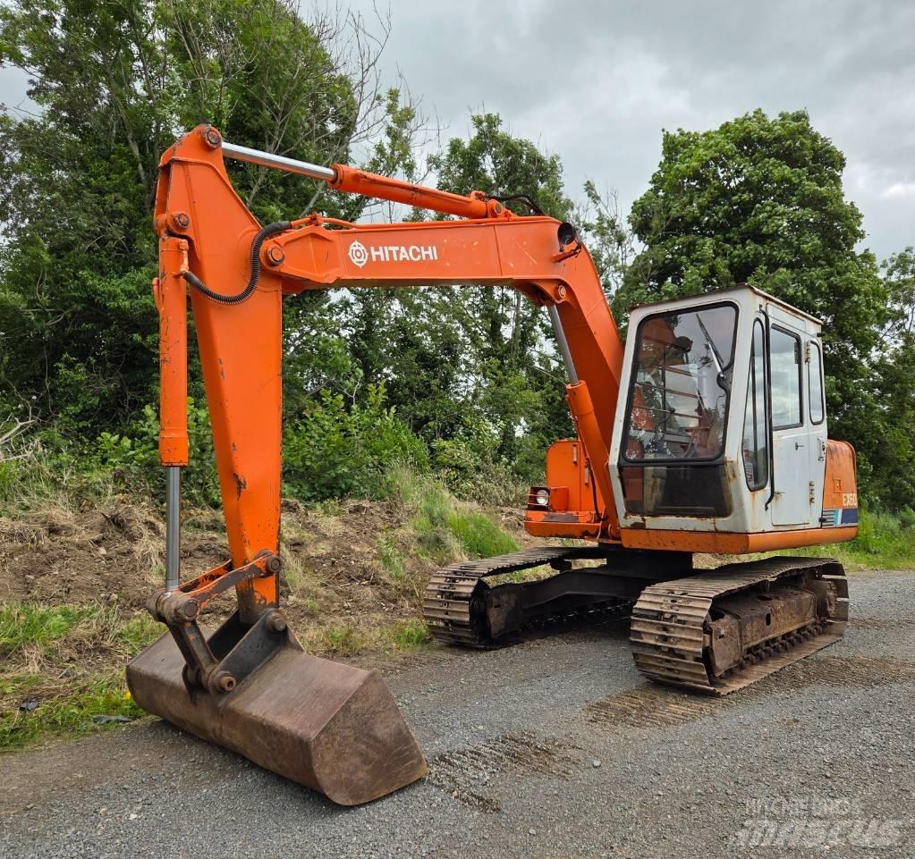 Hitachi EX 60-1 Bagri goseničarji