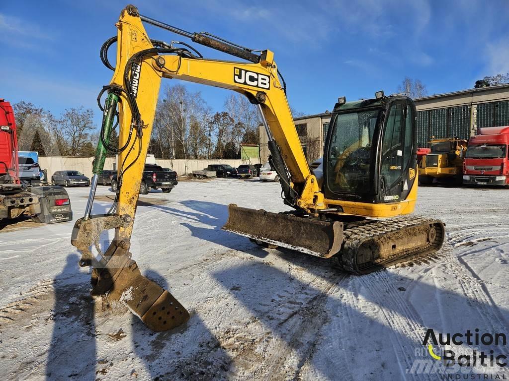 JCB 8085 Midi bagri 7t – 12t