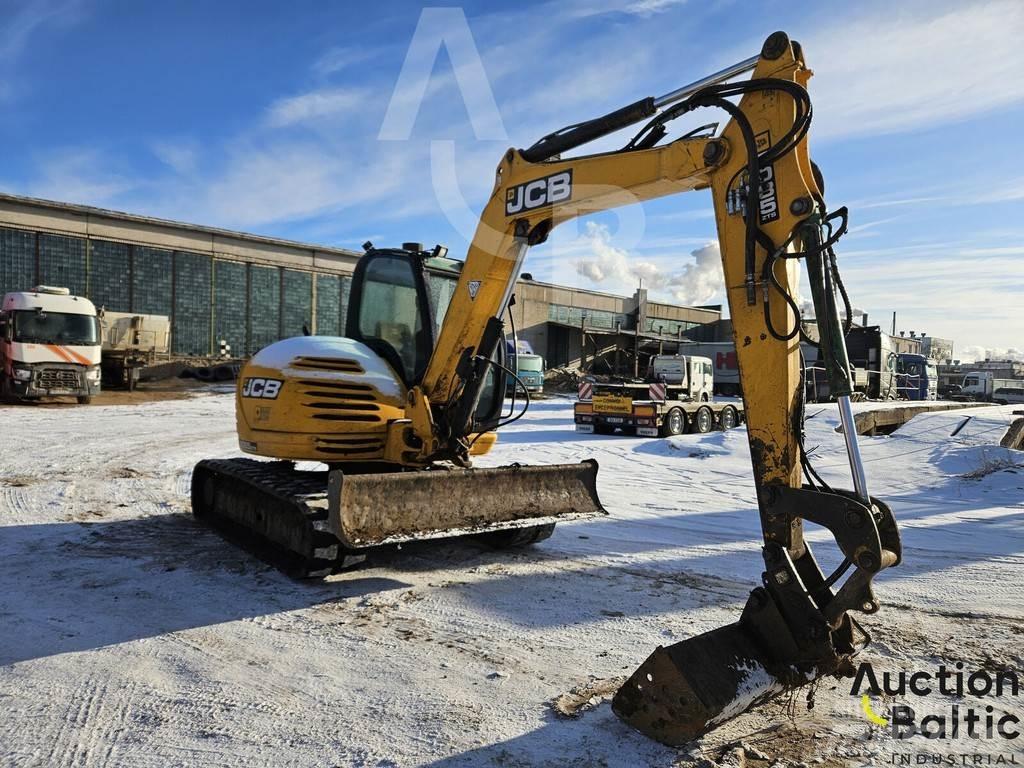 JCB 8085 Midi bagri 7t – 12t