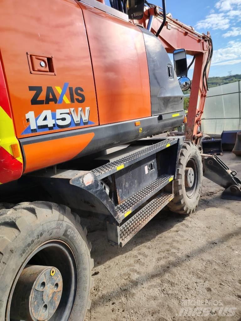 Hitachi ZX 145 Bagri na kolesih