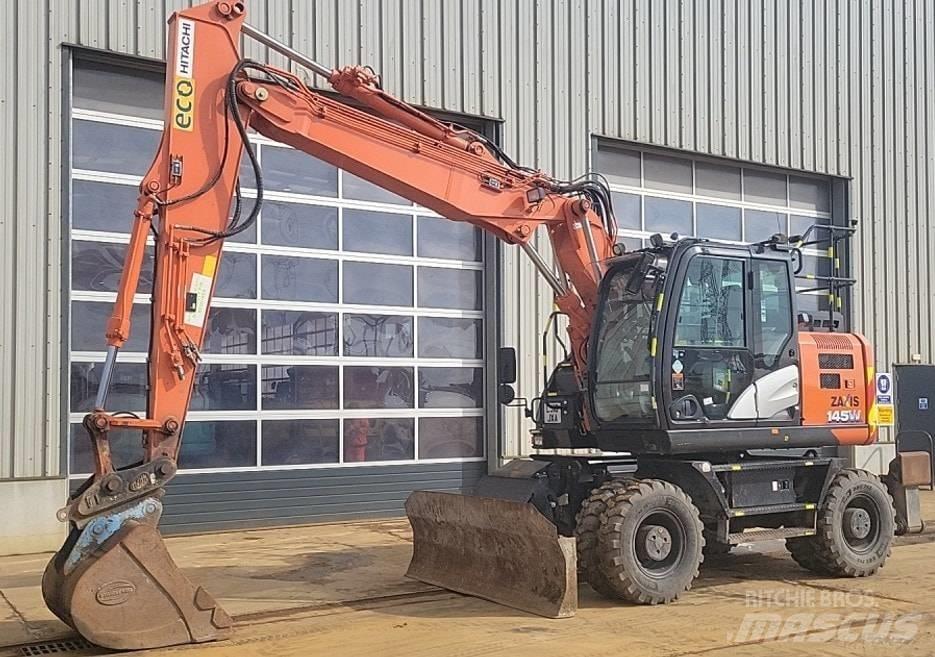 Hitachi ZX 145 Bagri na kolesih